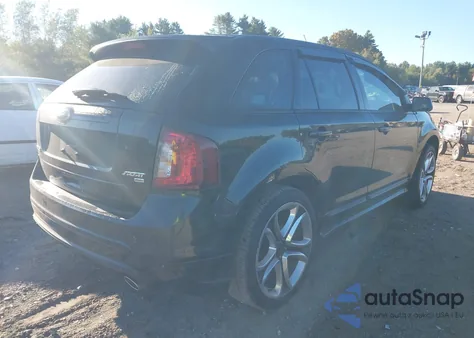 2012 Ford Edge Sport из США, поврежденный, VIN 2FMDK4AK1CBA85495